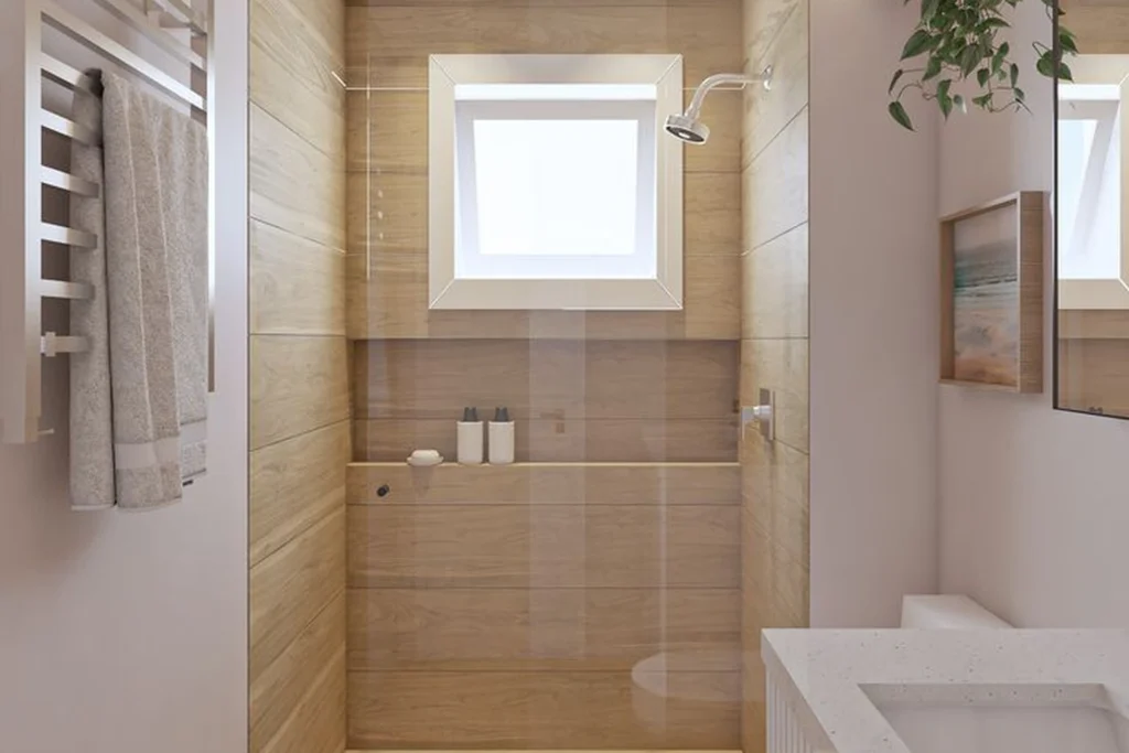 Guia Completo: Como Escolher o Porcelanato Amadeirado Ideal para seu Banheiro