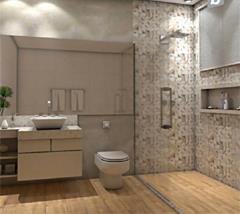 Porcelanato Amadeirado no Box: Segurança e Estilo em um Só Lugar