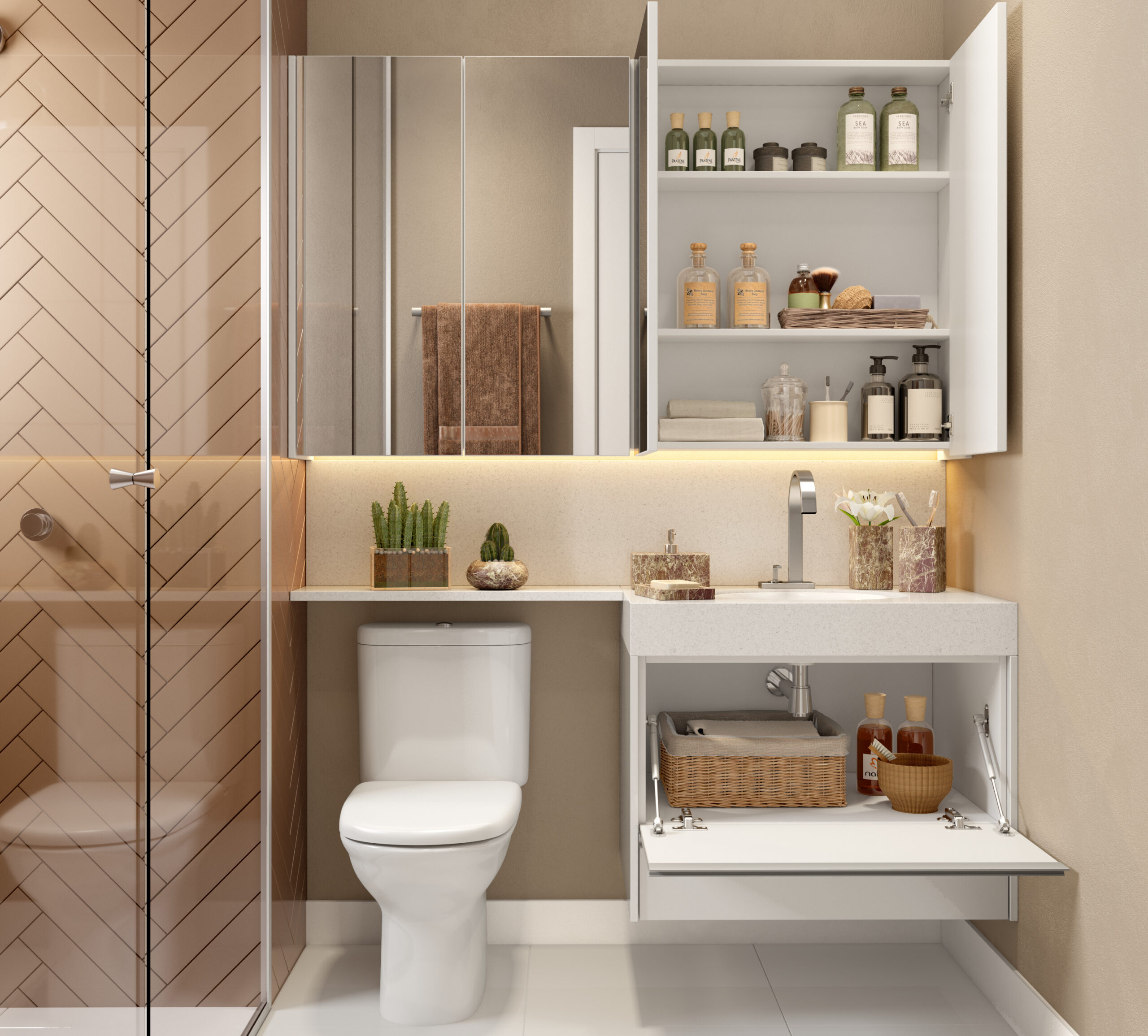 Quanto Custa um Banheiro Pequeno Planejado em 2026?