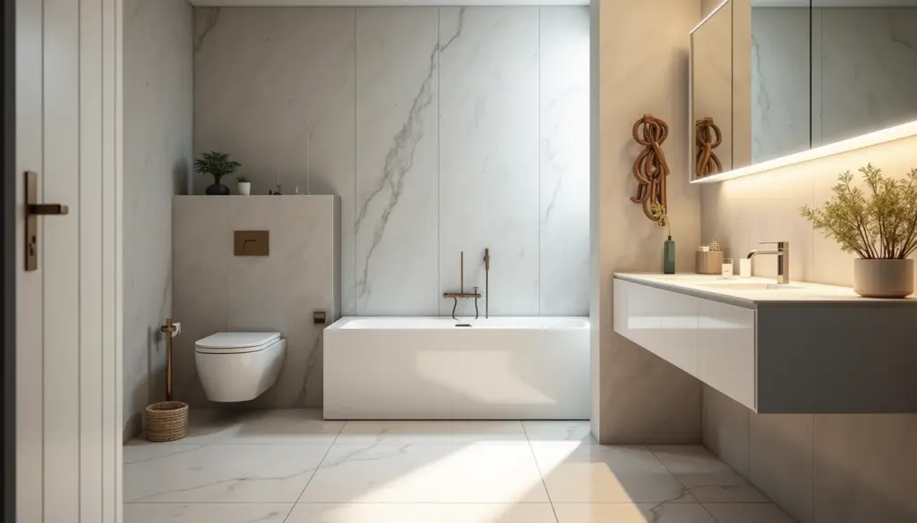 Banheiro Pequeno Planejado: 7 Truques Para Ampliar o Espaço!