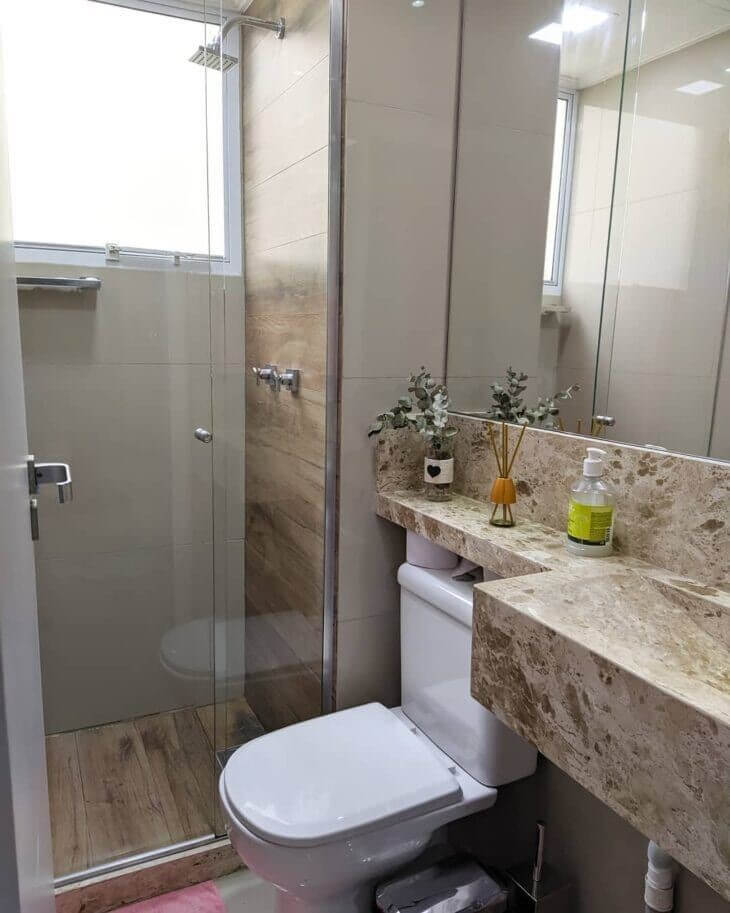 Quanto Custa um Banheiro Pequeno Planejado em 2026?