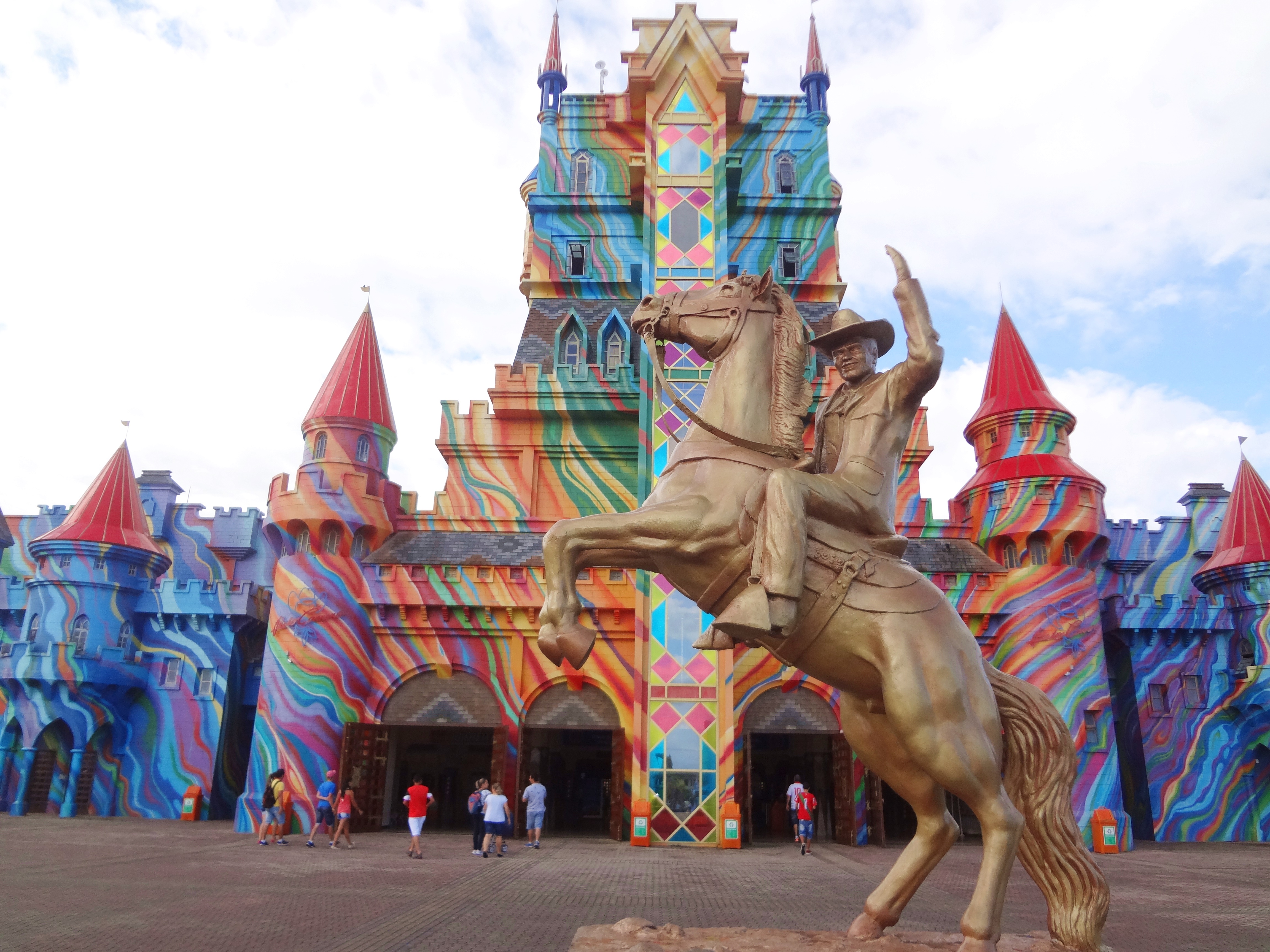 Novidades no Beto Carrero World: O Que Esperar de 2026 a 2028 (Galinha Pintadinha e Bob Esponja)