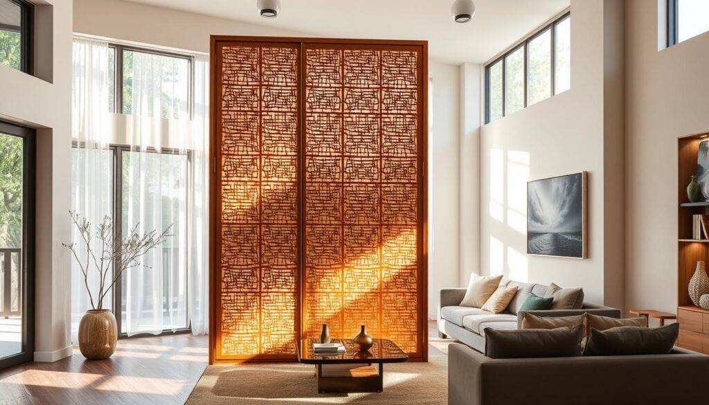 Como Escolher o Biombo Perfeito para Otimizar o Espaço do Seu Quarto