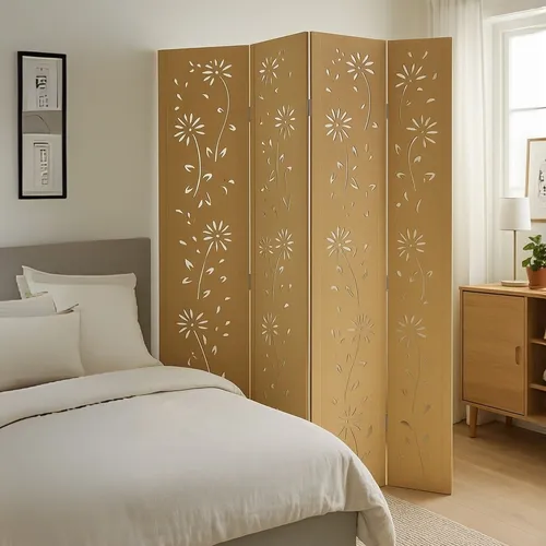 Biombo no Home Office: Crie um Espaço de Trabalho Produtivo no Quarto