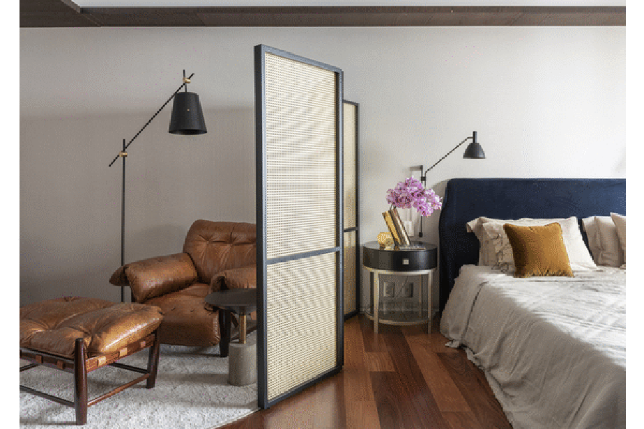 Decoração Boho ou Industrial? Encontre o Biombo Certo para Cada Estilo de Quarto