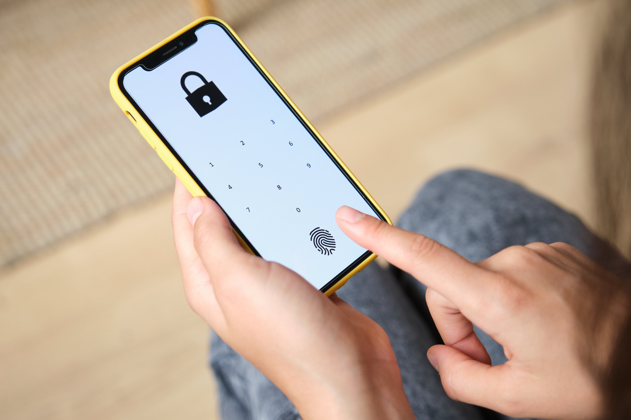 biometria no celular é segura