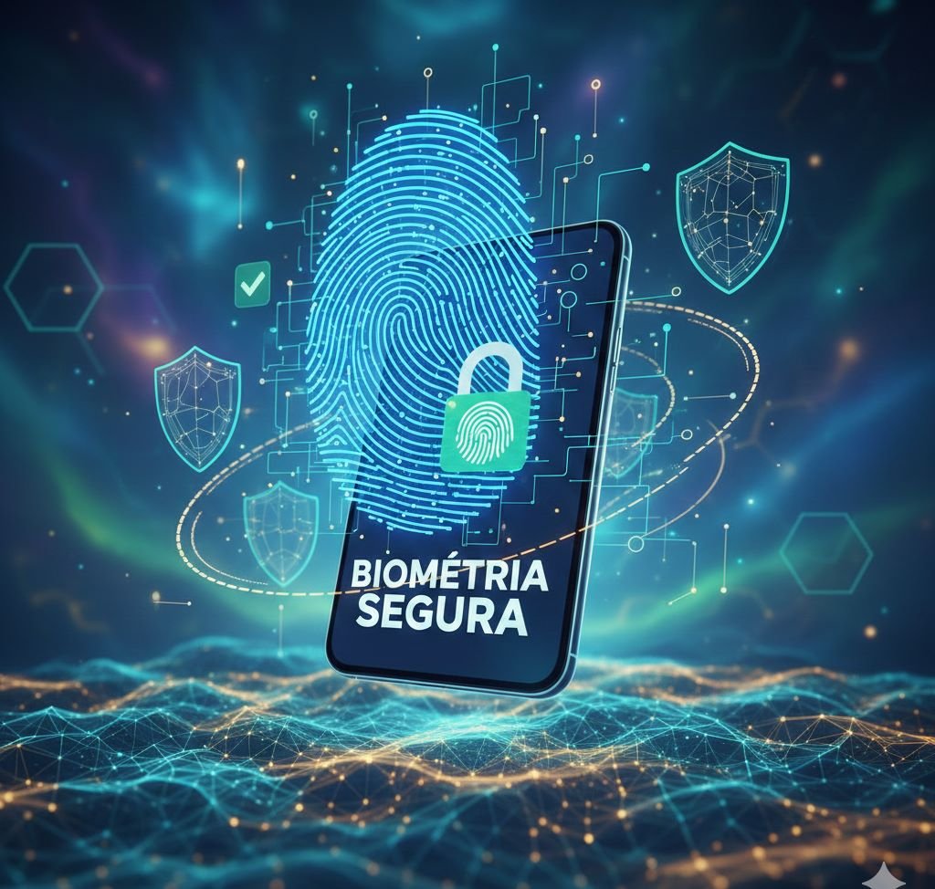Guia Completo: Como Proteger Seus Aplicativos Bancários com Biometria e Senhas Fortes