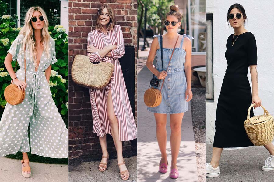 5 Maneiras de Combinar Bolsa de Palha com Alfaiataria Urbana