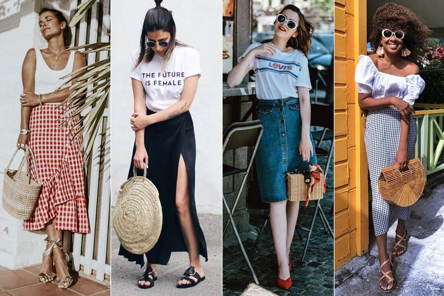 Bolsa de Palha e Calçados: As Melhores Combinações para a Cidade