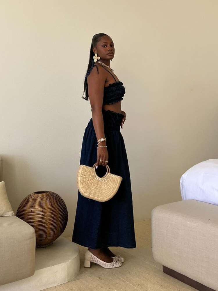 5 Maneiras de Combinar Bolsa de Palha com Alfaiataria Urbana