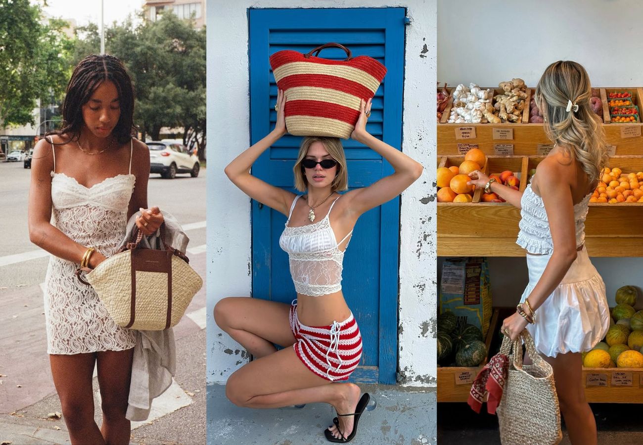 Bolsa de Palha: Do Verão à Cidade