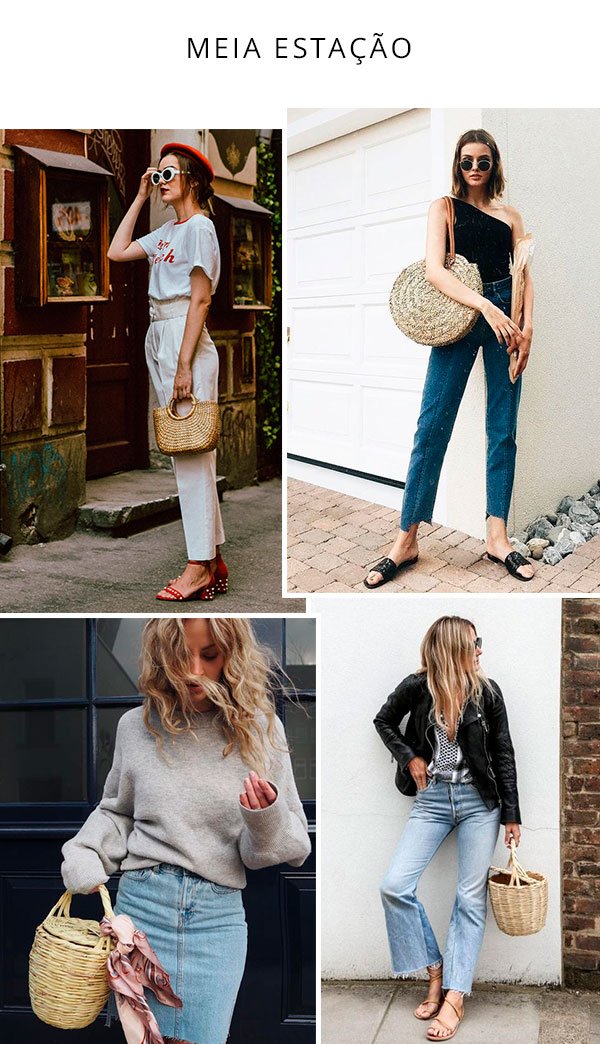 Bolsa de Palha: Do Verão à Cidade