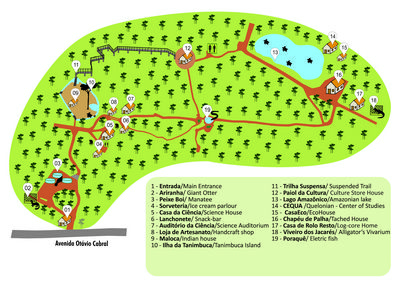 bosque da ciencia manaus horario de funcionamento