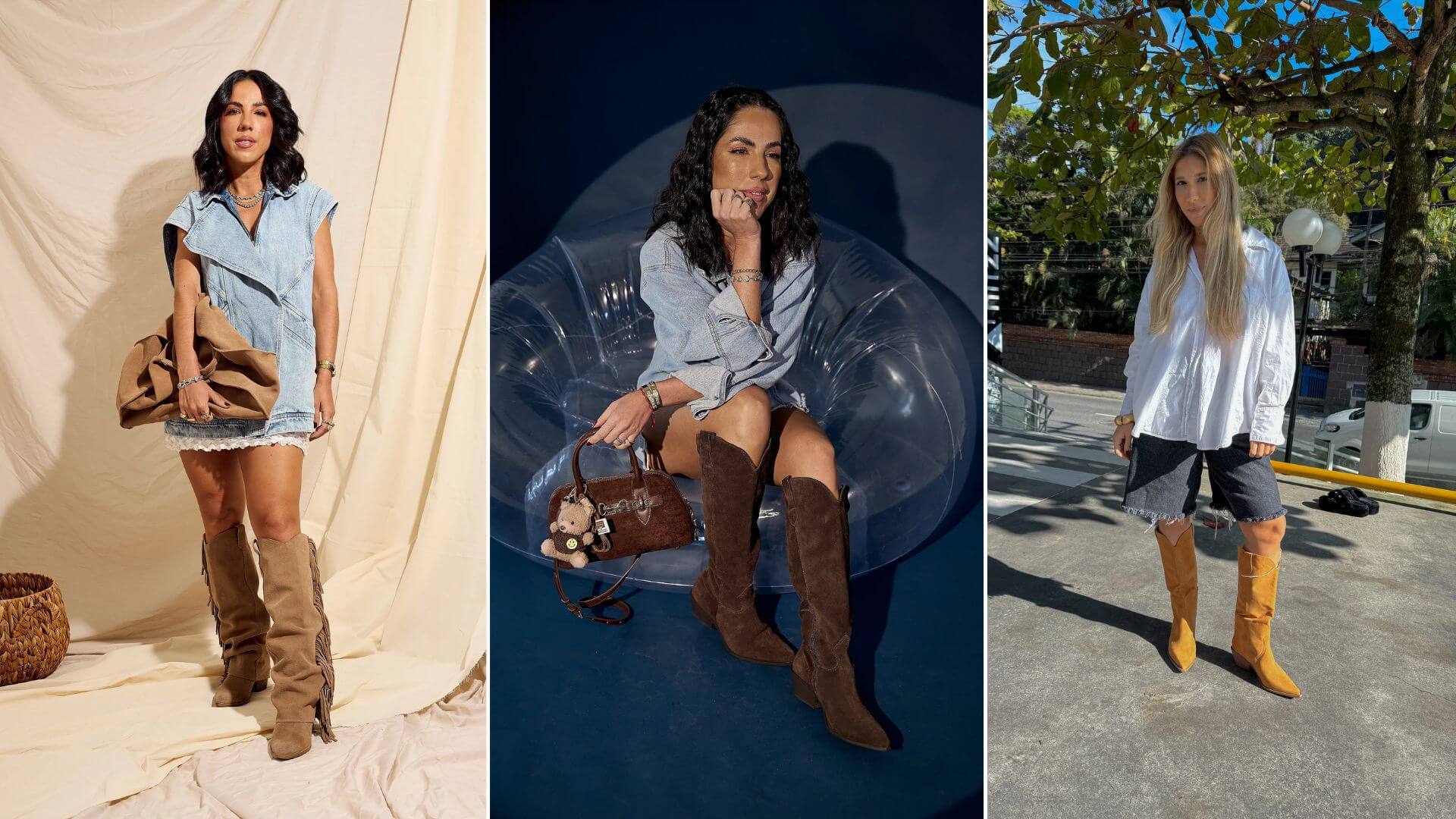 bota texana ou coturno qual o melhor para festival sertanejo