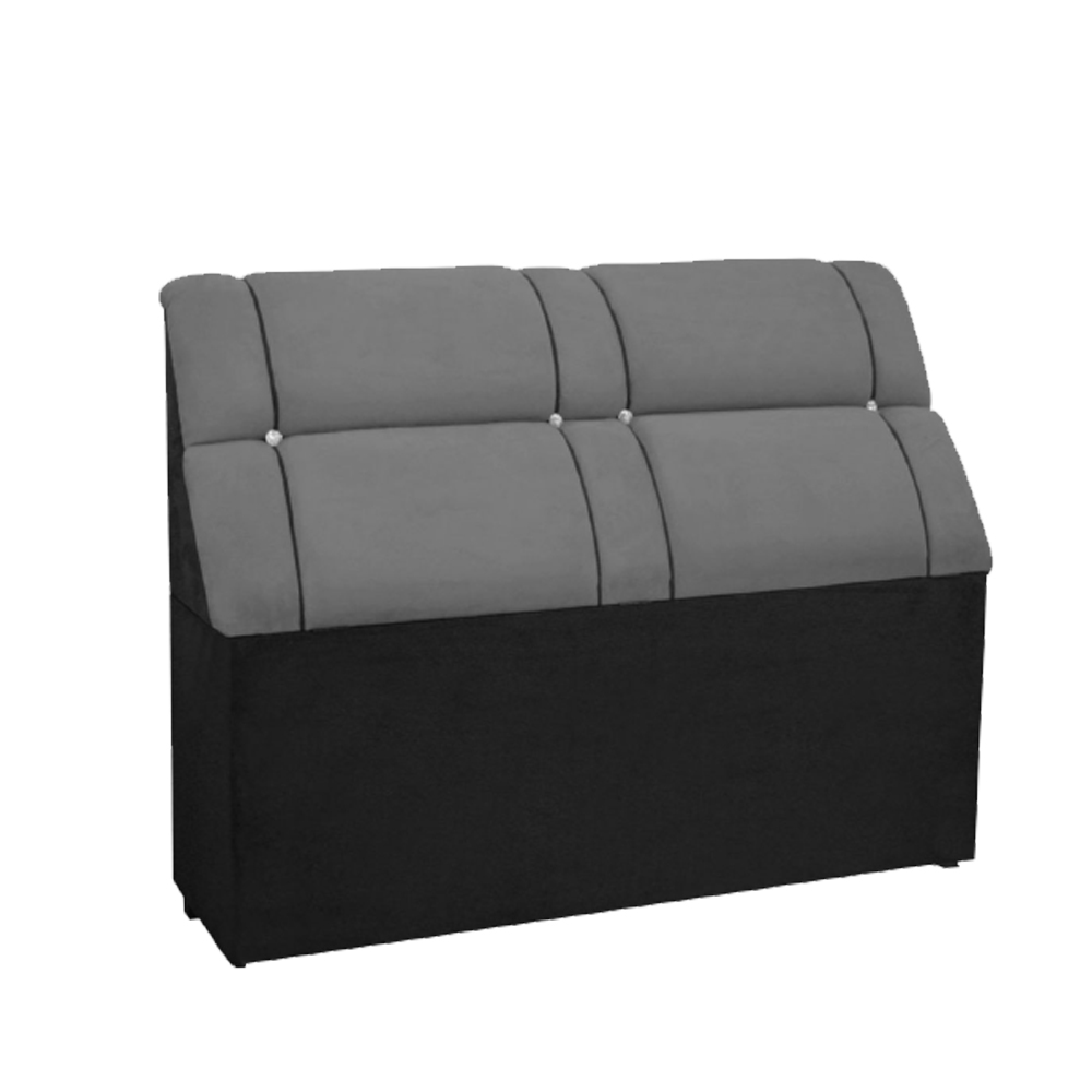 cabeceira com baú embutido