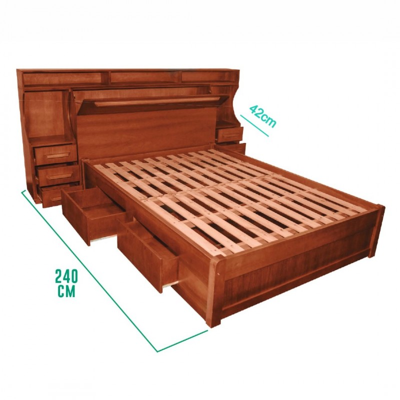 Cabeceiras com Baú e Cama Auxiliar: Soluções Inteligentes para Quartos Multifuncionais