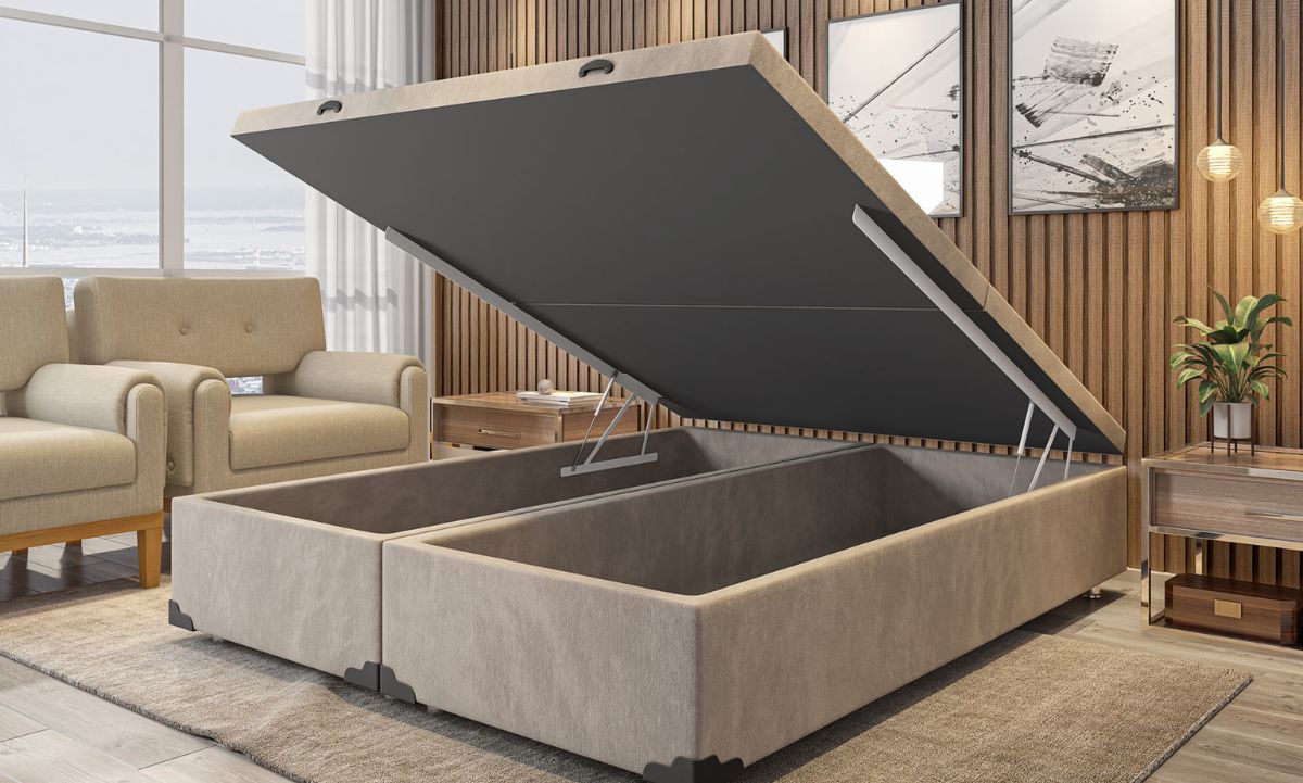 Guia Completo de Materiais para Cabeceiras com Baú: Durabilidade e Estilo