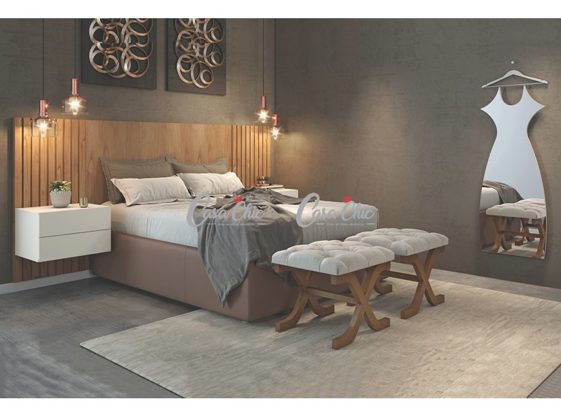 Cabeceira Baú Casal ou King Size: Qual o Melhor Tamanho para Você?