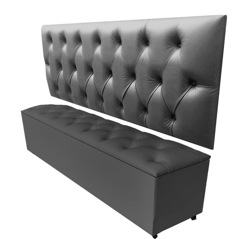 Cabeceiras com Baú e Cama Auxiliar: Soluções Inteligentes para Quartos Multifuncionais