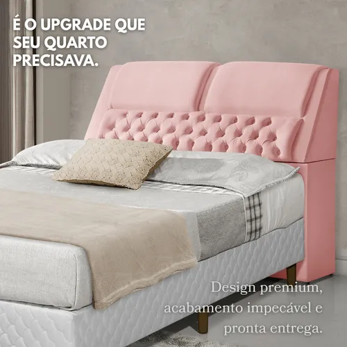 Transforme Seu Quarto: Kits de Cabeceira e Calçadeira Baú para um Ambiente Harmonioso