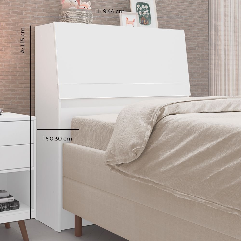 Como Escolher a Cabeceira Baú Ideal para Seu Quarto Pequeno