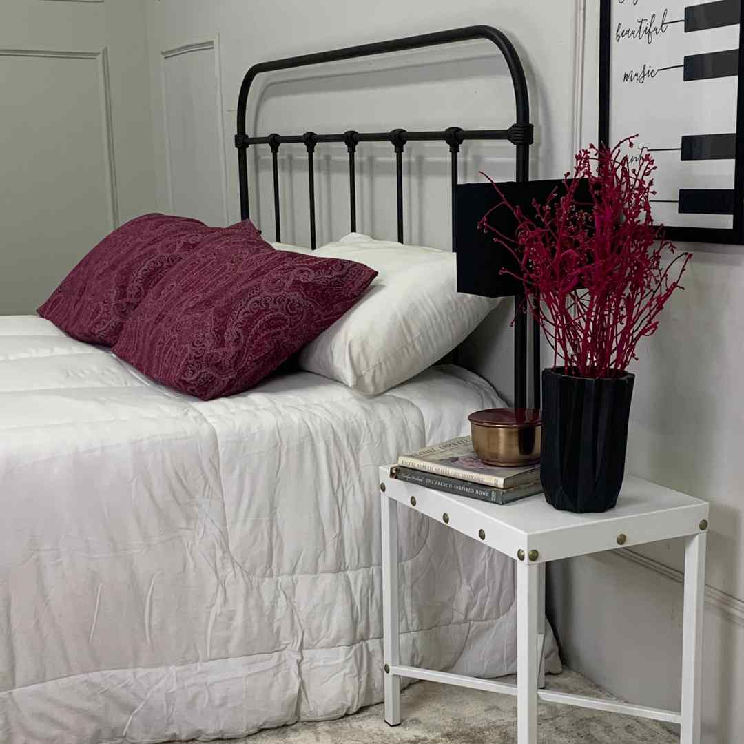 cabeceira de ferro