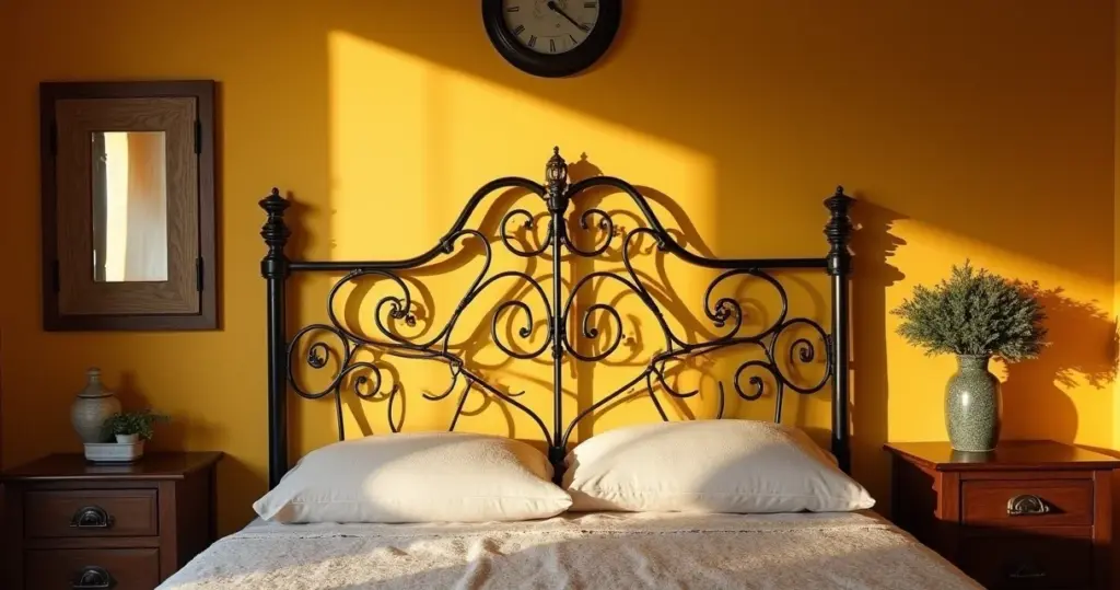 Cabeceira de Ferro: o guia definitivo para seu quarto [2026]