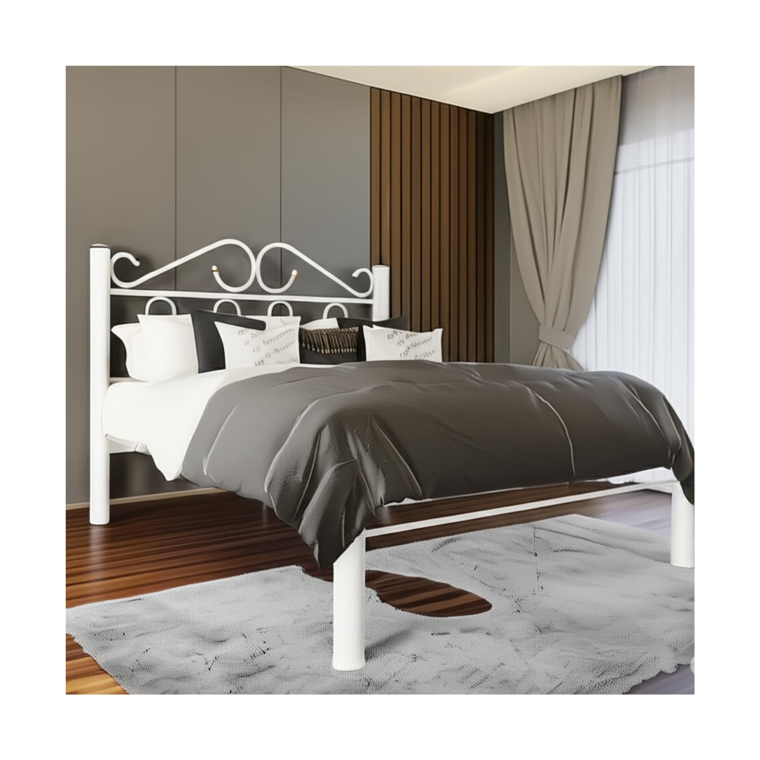 Guia Completo: Escolhendo a Cama de Ferro Perfeita para Seu Quarto; Decoração Industrial: Como Integrar uma Cabeceira de Ferro no Seu Ambiente; Cabeceiras Vintage: O Charme Atemporal do Ferro Forjado; Manutenção de Móveis de Ferro: Dicas para Aumentar a Vida Útil da Sua Cabeceira; Cama Box ou Estrutura Completa? Entenda a Melhor Fixação para Sua Cabeceira de Ferro