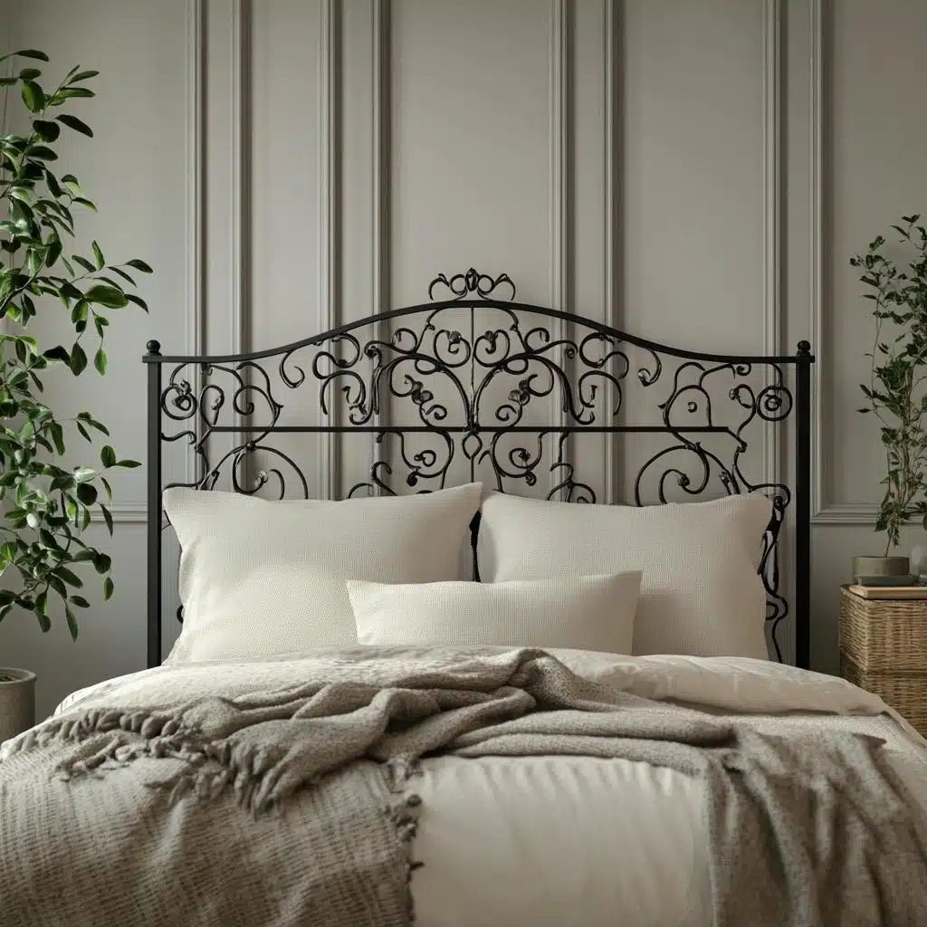 cabeceira de ferro