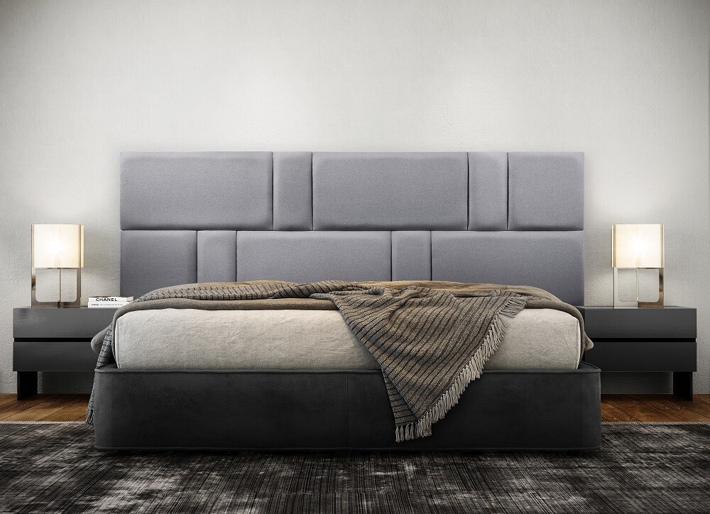 Guia Completo: Como Escolher a Cabeceira Cinza Ideal para Cada Tamanho de Cama