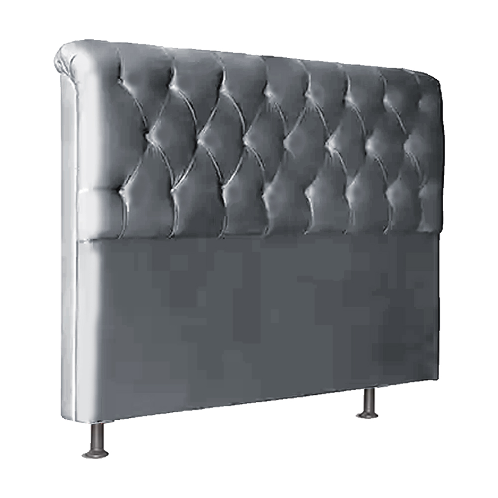 Tecidos para Cabeceira Estofada Cinza: Veludo