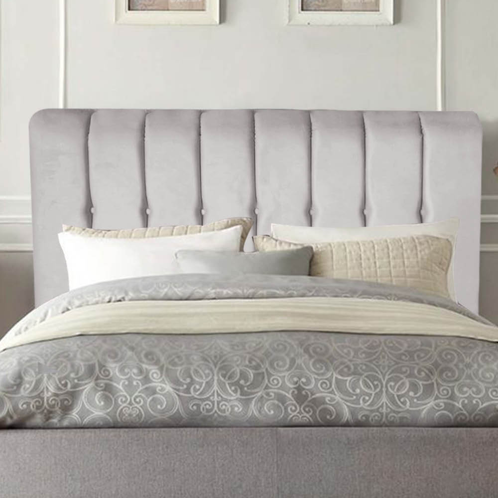 Cabeceira Cinza Autocolante vs. Fixa na Parede: Qual a Melhor Opção?