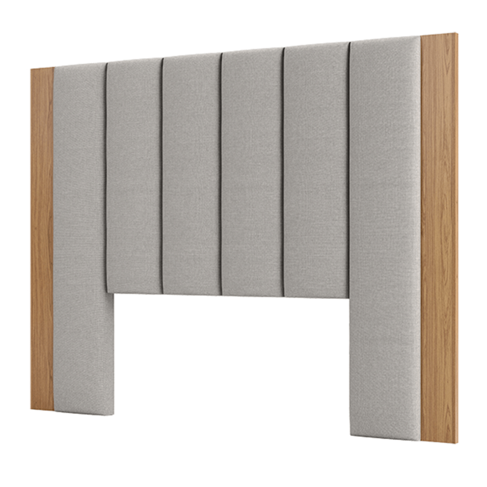 Tecidos para Cabeceira Estofada Cinza: Veludo