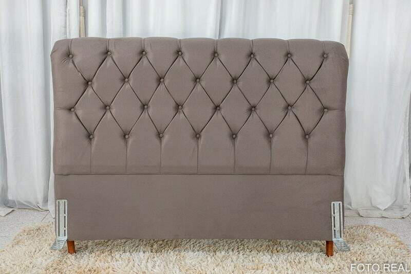 Guia Completo: Como Escolher a Cabeceira Cinza Ideal para Cada Tamanho de Cama