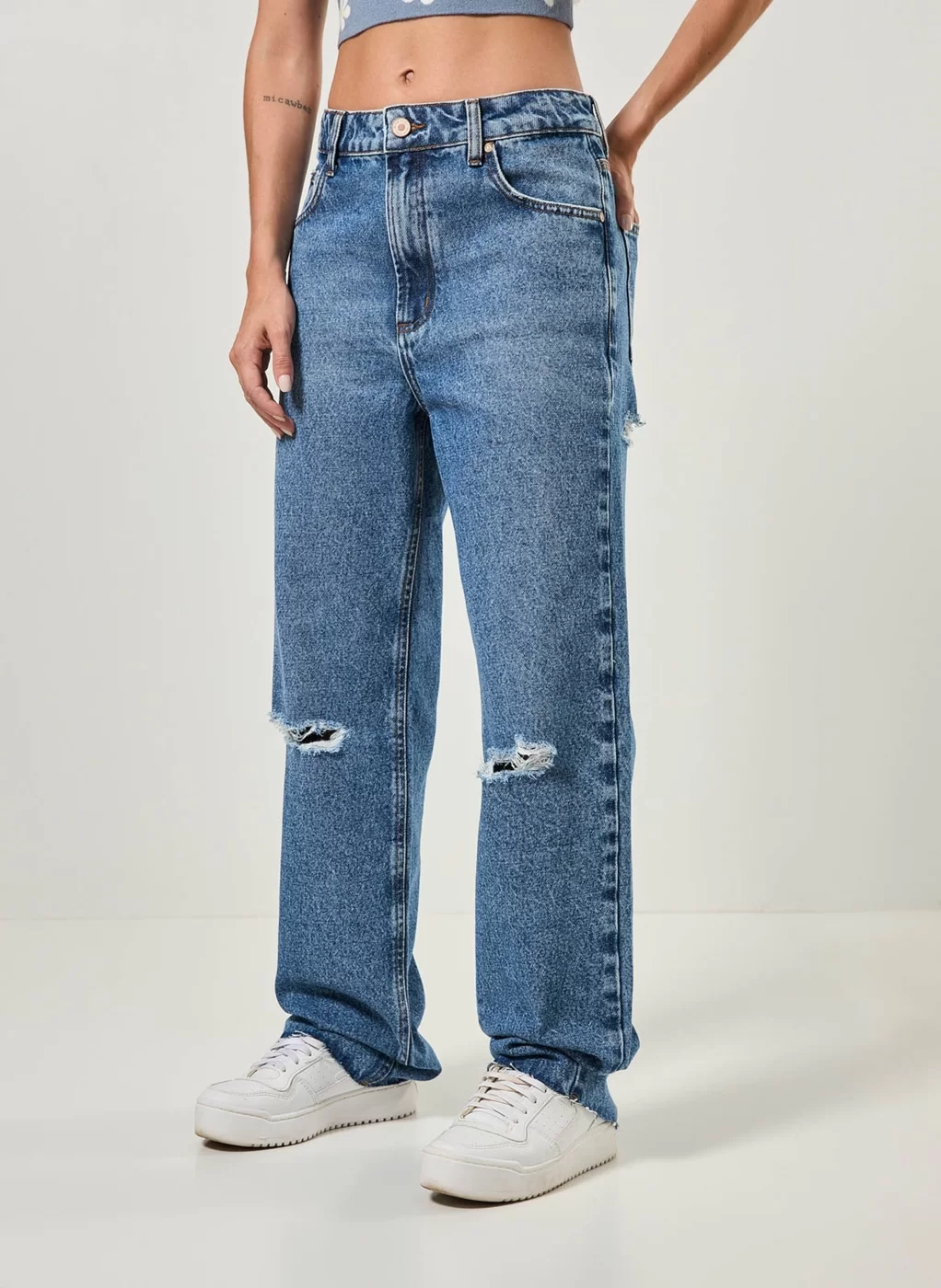 como não errar ao usar calça boyfriend