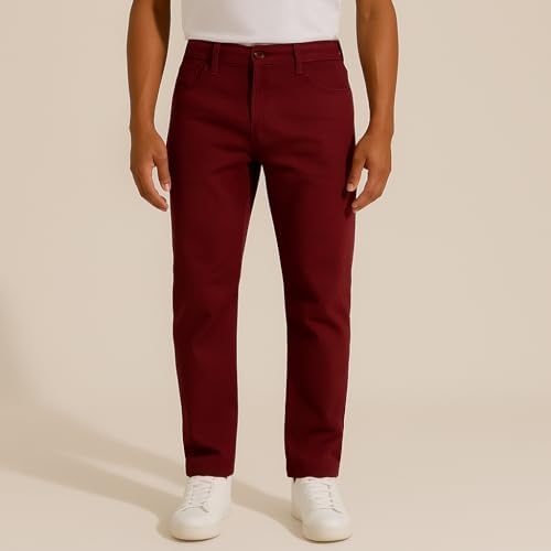 Marrom Mota Mousse: Descubra por que é a Cor de 2025 para Calças de Sarja