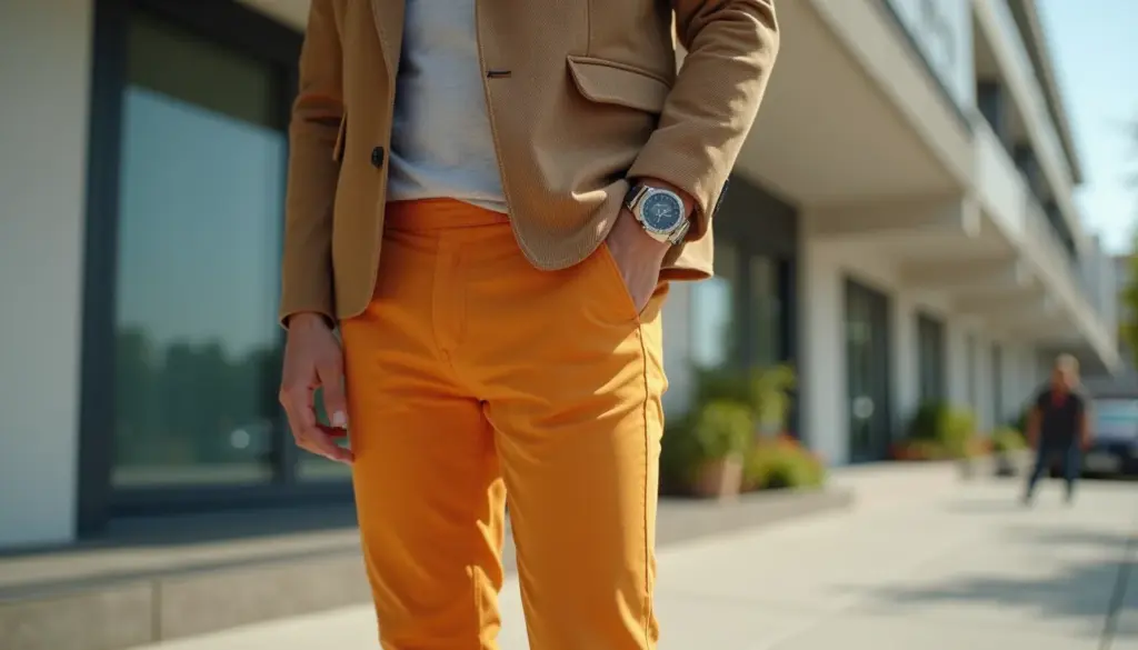 Calça de Sarja Masculina: Cores Que Transformam Seu Estilo em 2026