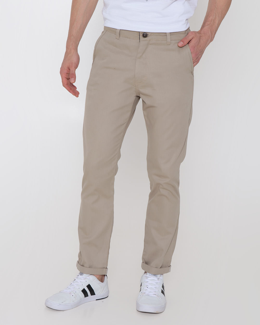calça de sarja masculina cores