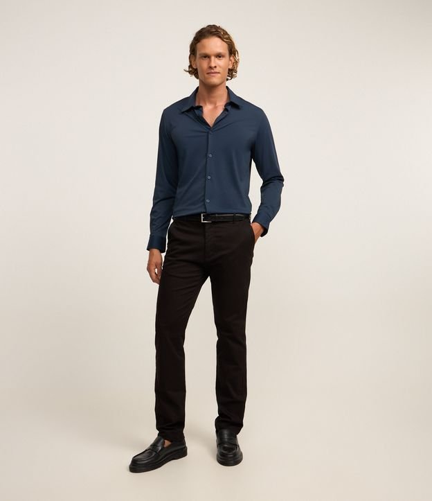 calça de sarja masculina cores