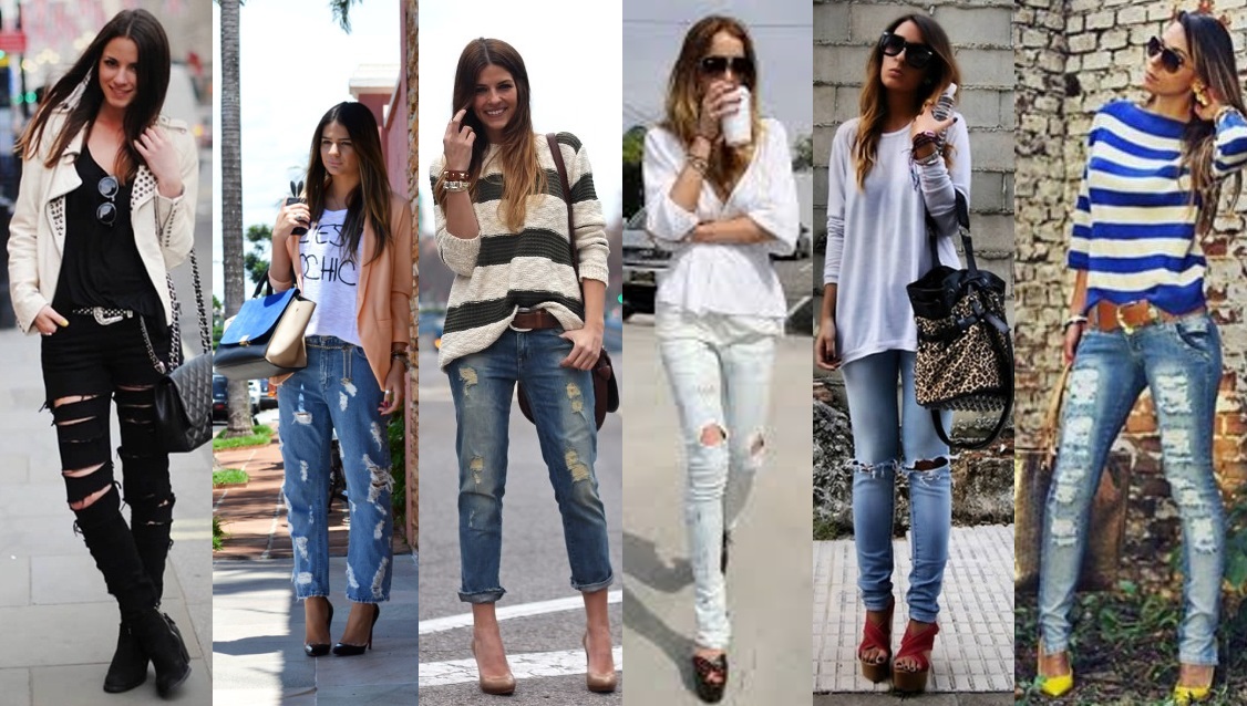 Acessórios Essenciais para Complementar seu Look com Jeans Rasgado