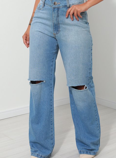 calça jeans rasgada como usar