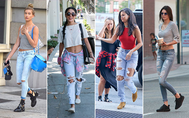 Jeans Rasgado: A História e o Retorno da Tendência dos Anos 2000