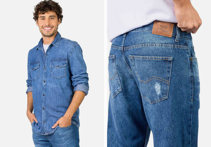 calça jeans rasgada como usar