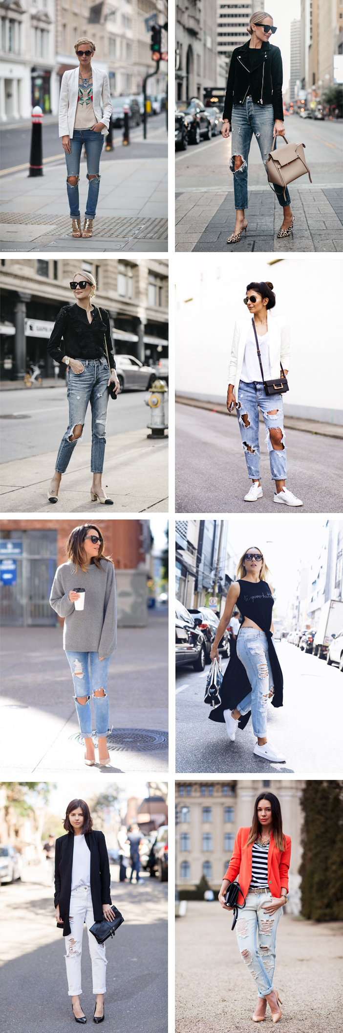 calça jeans rasgada como usar