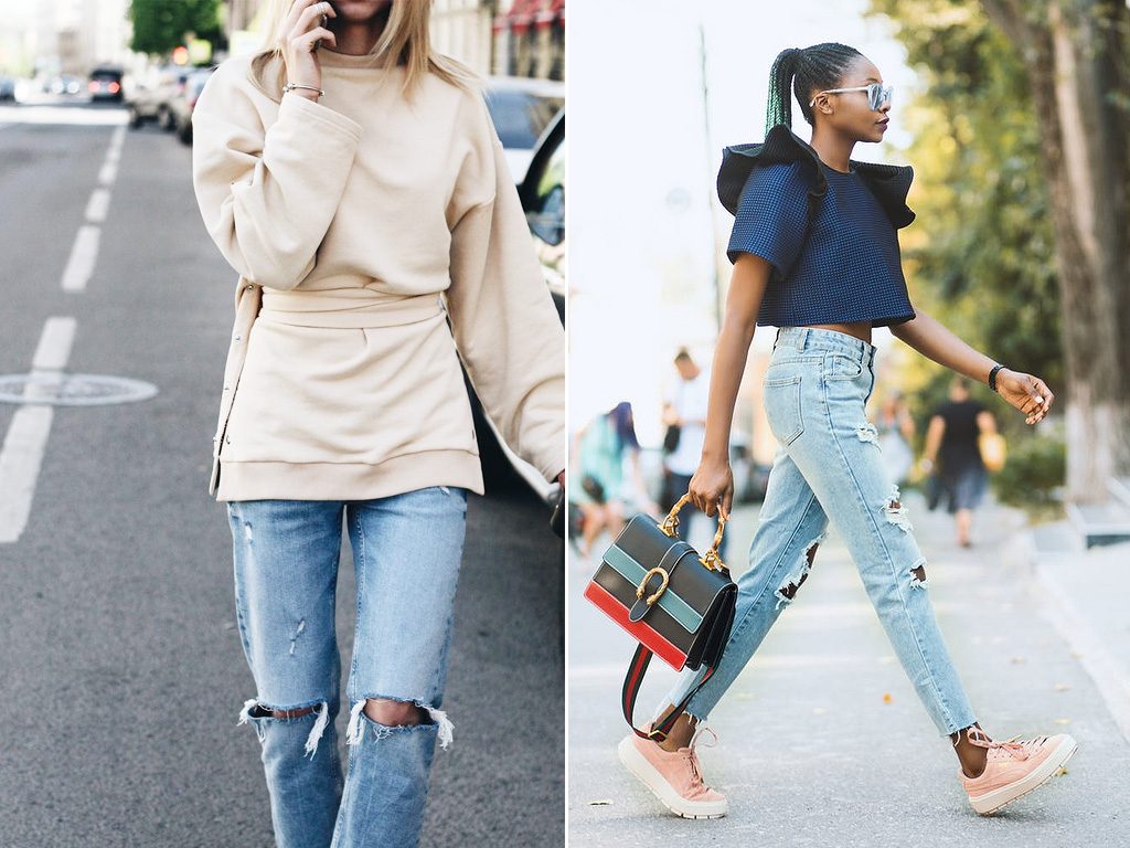 Jeans Rasgado: A História e o Retorno da Tendência dos Anos 2000