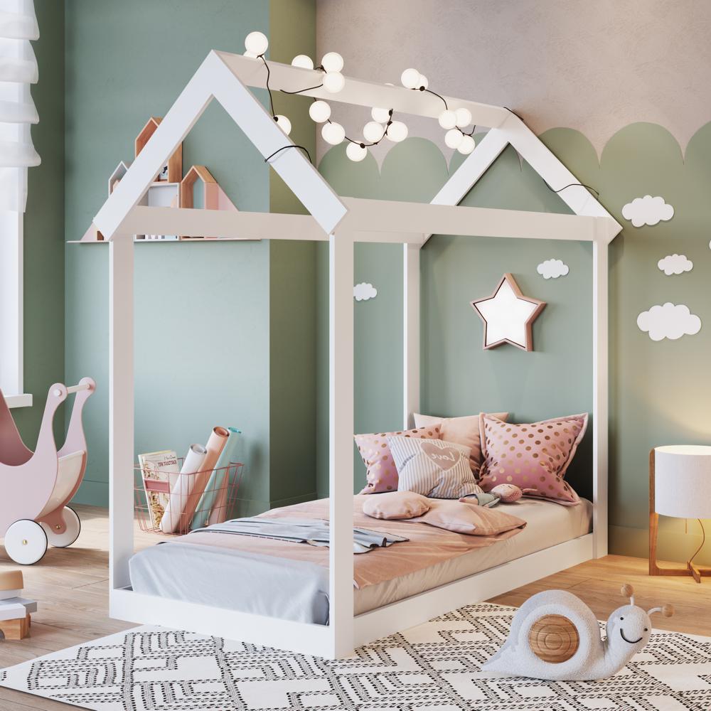 cama cabaninha infantil