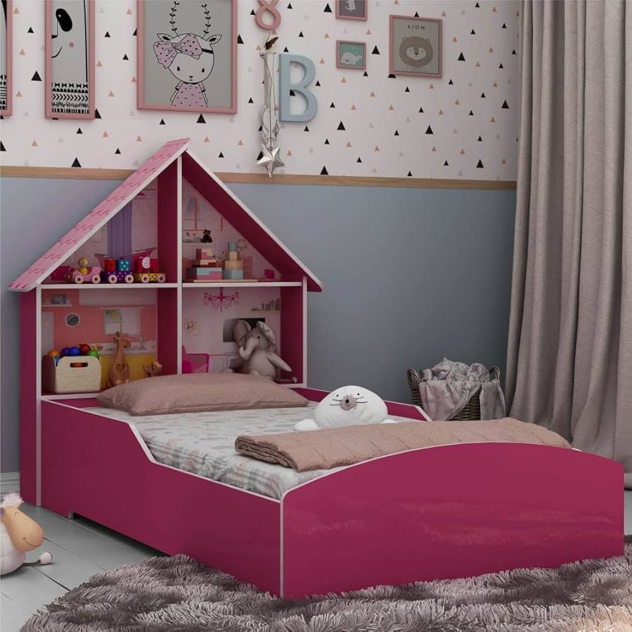 cama cabaninha infantil