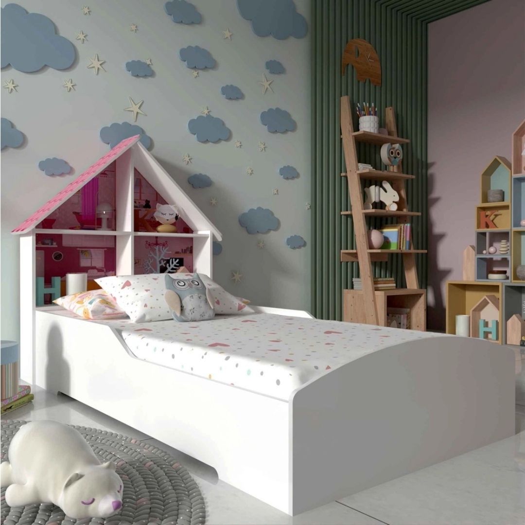Transforme o quarto: Ideias de decoração para cama cabaninha infantil