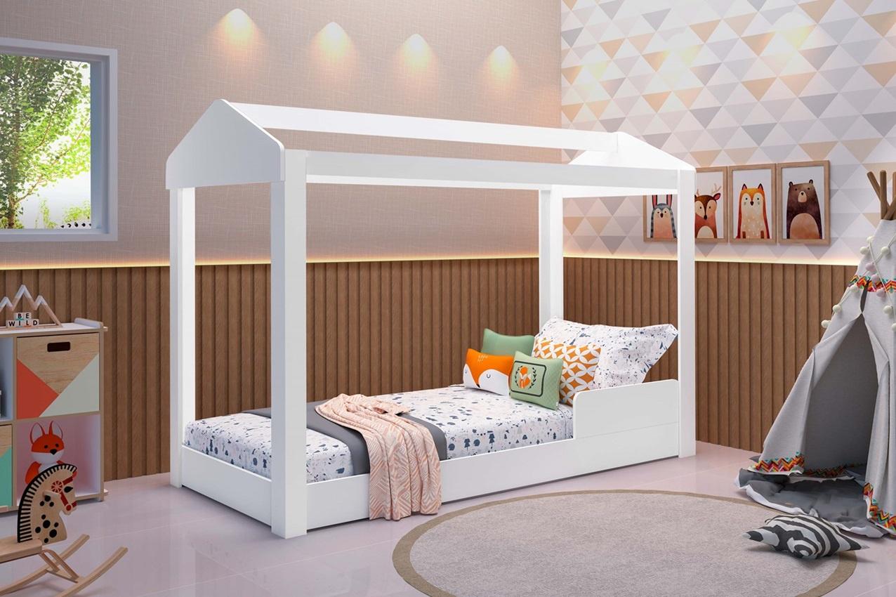 Cama montessoriana ou cama tradicional: Qual a melhor escolha para seu filho?