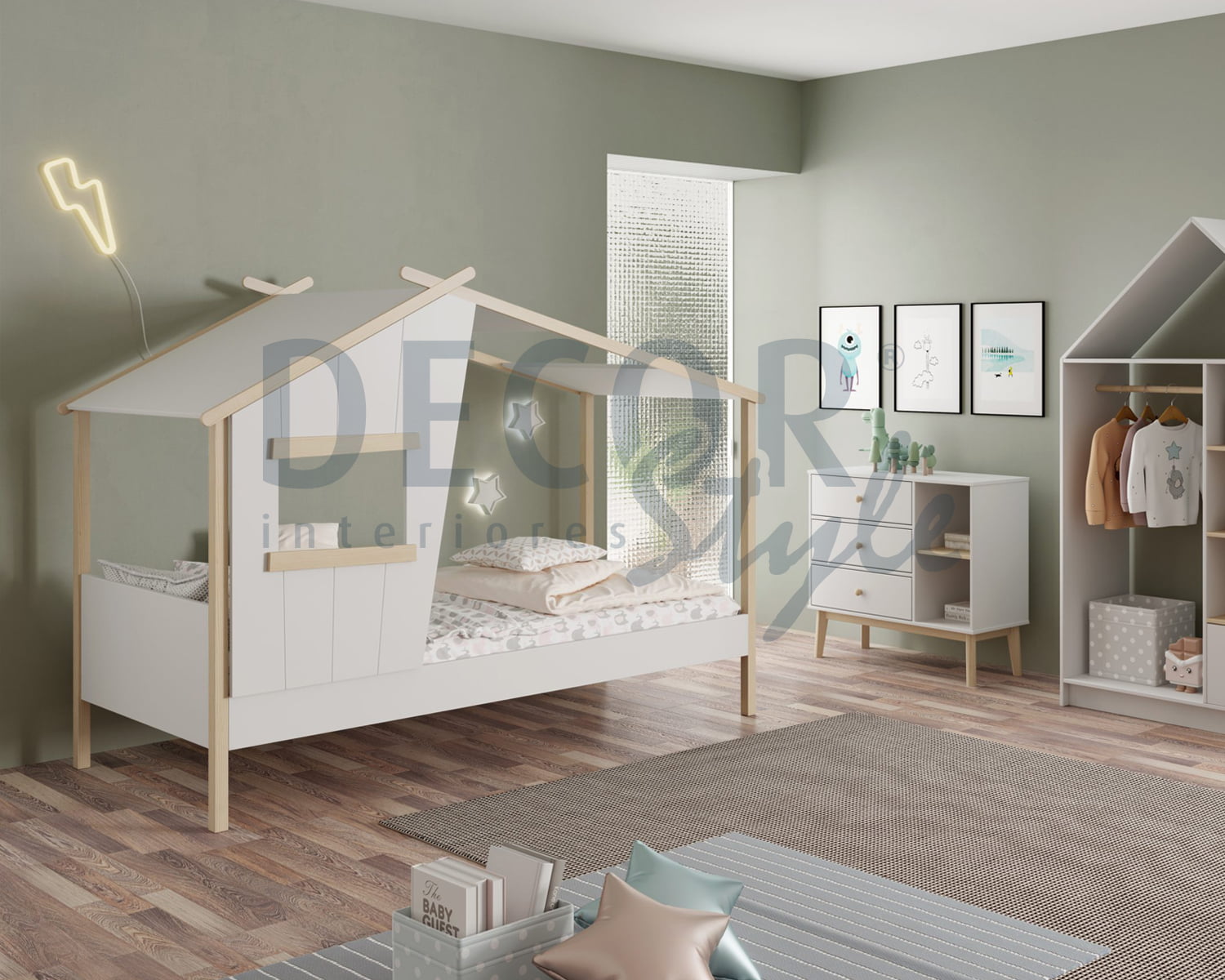 cama cabaninha infantil